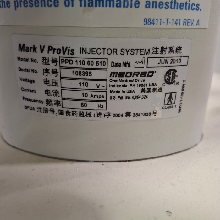 Medrad Mark V ProVis Injector