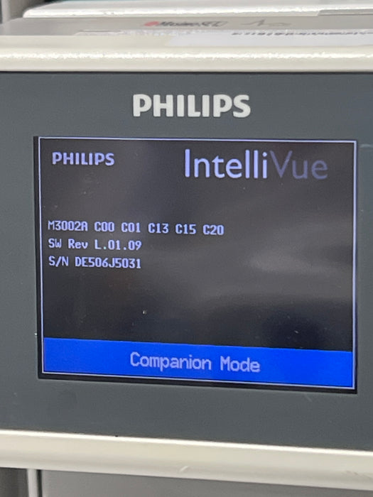 Philips Philips IntelliVue X2 Monitor - Fast SpO2 Patient Monitors reLink Online
