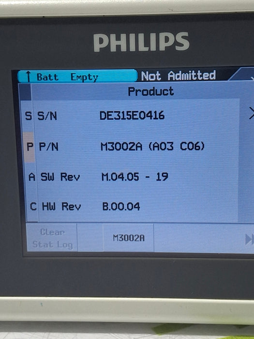 Philips IntelliVue X2 Monitor - Masimo SpO2