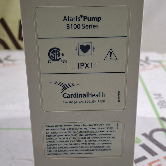 CareFusion Alaris 8100 LVP Infusion Pump Module
