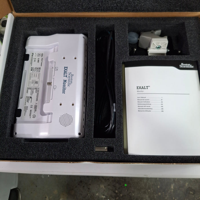 Boston Scientific Exalt Model B Bronchoscope Monitor
