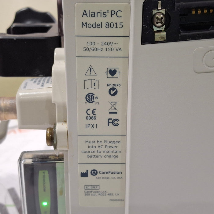 CareFusion Alaris 8015 Large Screen POC Infusion Pump