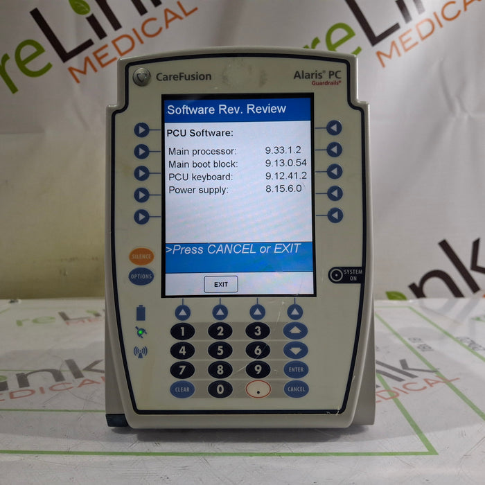 CareFusion Alaris 8015 Large Screen POC Infusion Pump