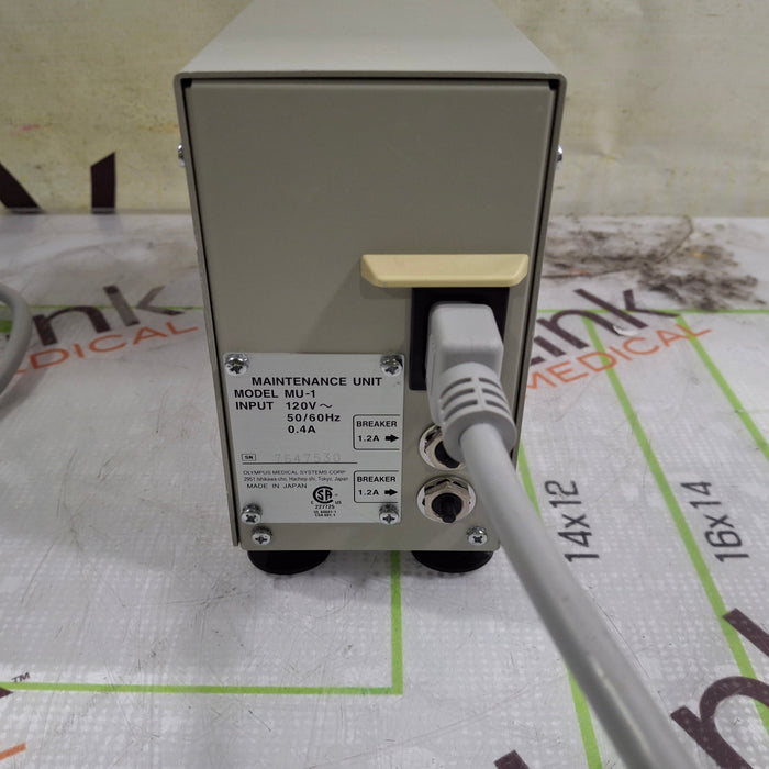 Olympus Olympus MU-1 Leakage Tester Flexible Endoscopy reLink Online
