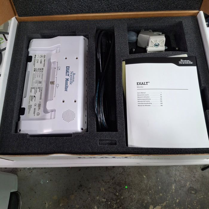 Boston Scientific Exalt Model B Bronchoscope Monitor