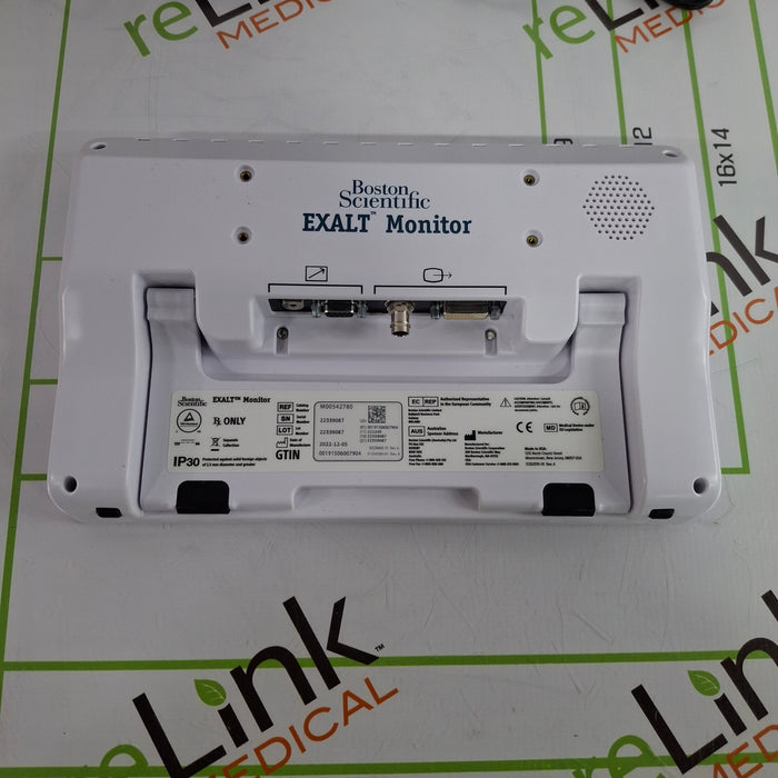Boston Scientific Exalt Model B Bronchoscope Monitor