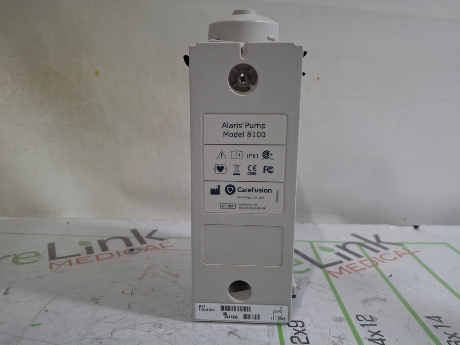 CareFusion Alaris 8100 LVP Infusion Pump Module