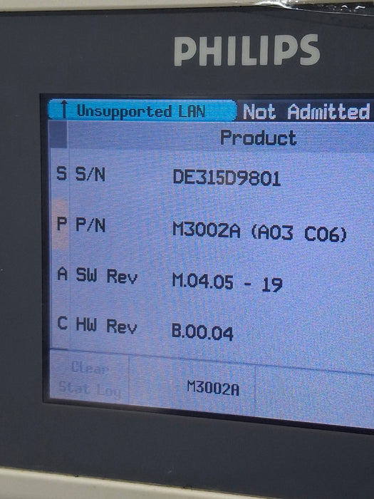 Philips IntelliVue X2 Monitor - Masimo SpO2