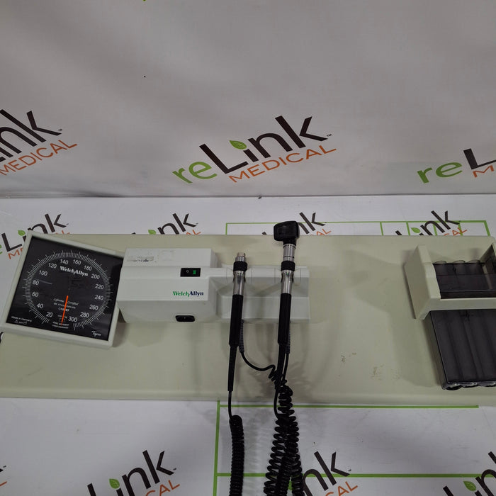 Welch Allyn 767 Diagnostic Wall Set