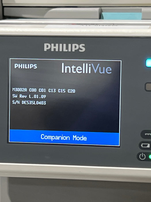 Philips Philips IntelliVue X2 Monitor - Fast SpO2 Patient Monitors reLink Online