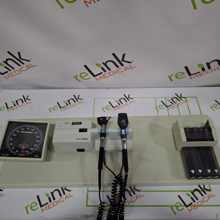 Welch Allyn 767 Diagnostic Wall Set