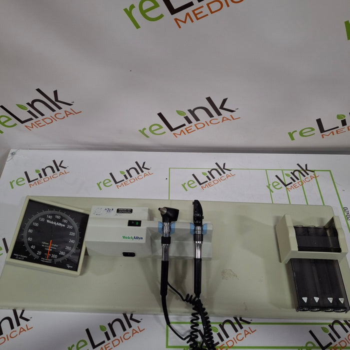 Welch Allyn 767 Diagnostic Wall Set