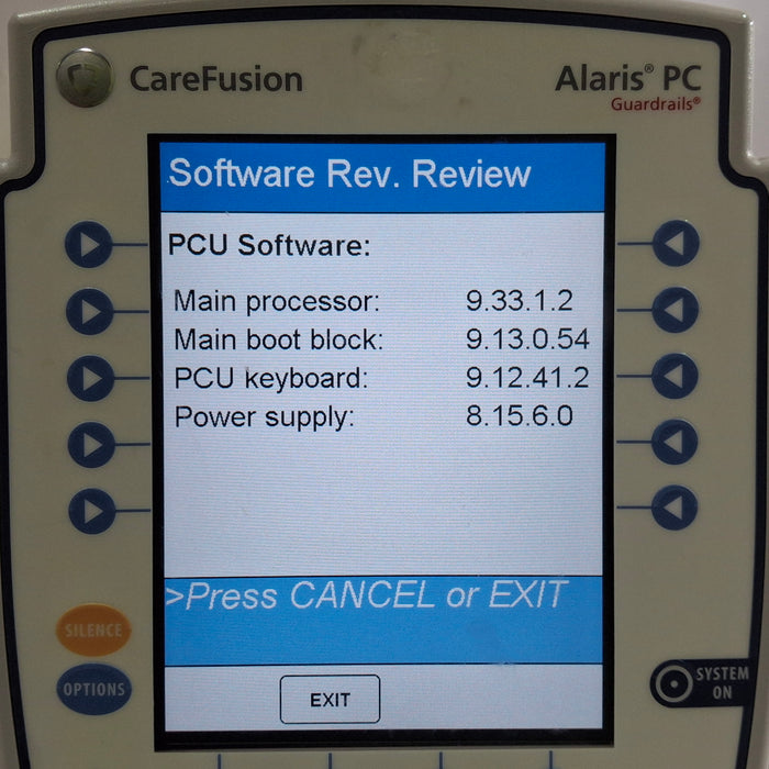 CareFusion CareFusion Alaris 8015 Large Screen POC Infusion Pump Infusion Pump reLink Online