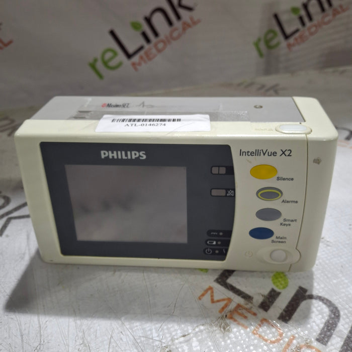 Philips Philips IntelliVue X2 Monitor - Masimo SpO2 Patient Monitors reLink Online