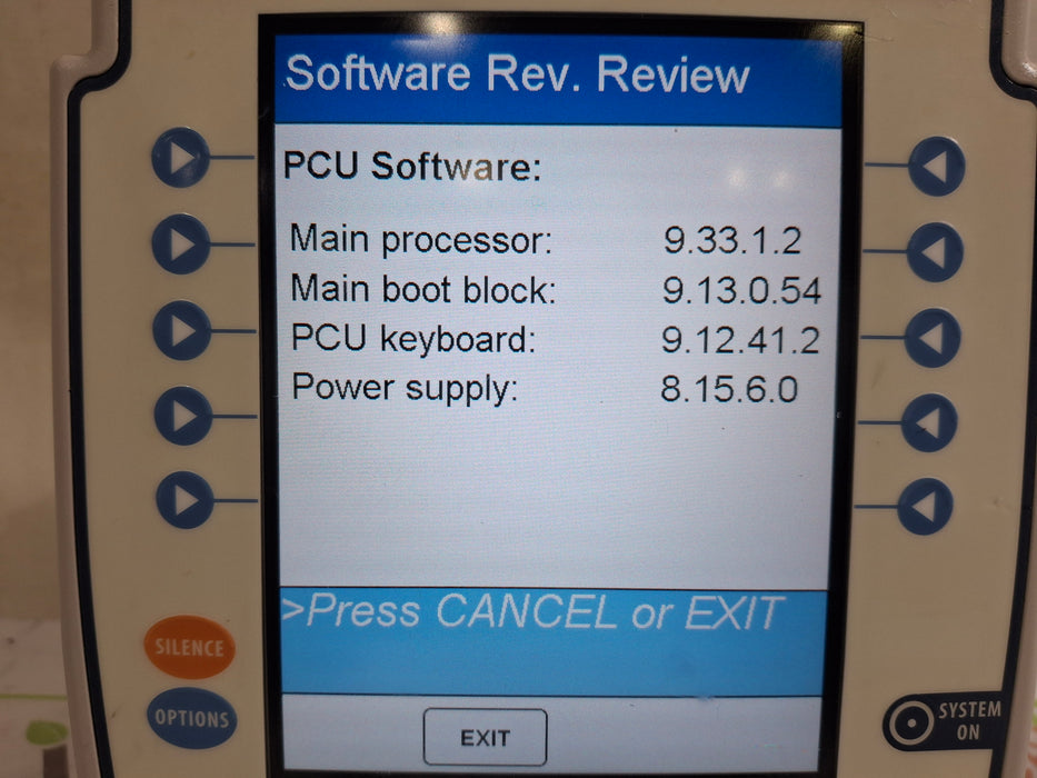 CareFusion Alaris 8015 Large Screen POC Infusion Pump