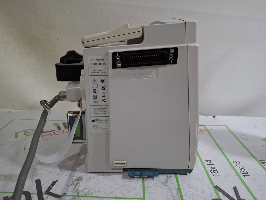 CareFusion Alaris 8015 Large Screen POC Infusion Pump