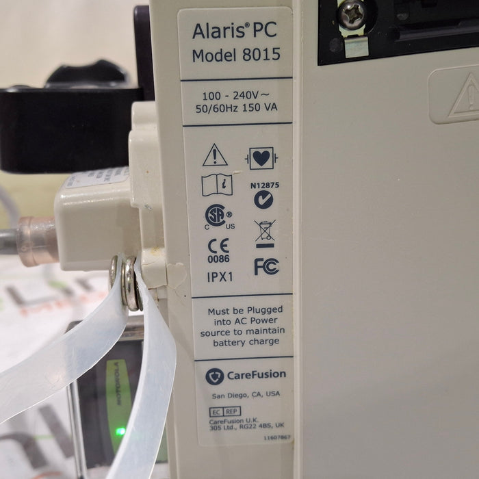 CareFusion Alaris 8015 Large Screen POC Infusion Pump