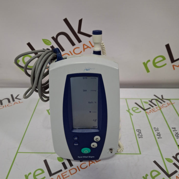 Welch Allyn Spot 420 - NIBP, Temp, Nellcor SpO2 Vital Signs Monitor
