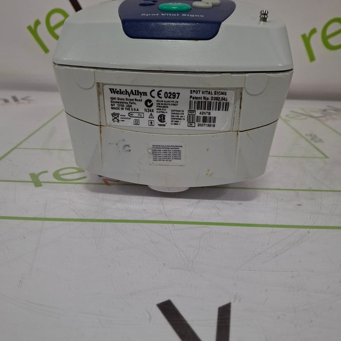 Welch Allyn Spot 420 - NIBP, Temp, Nellcor SpO2 Vital Signs Monitor
