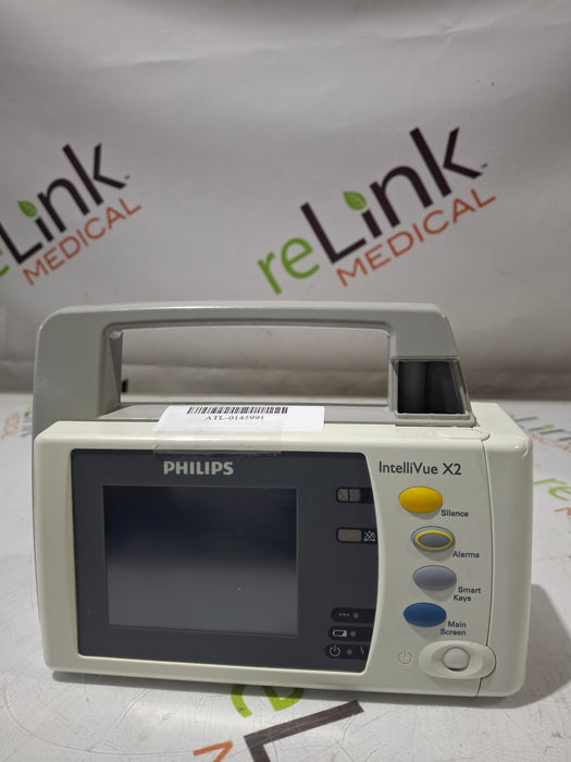 Philips Philips IntelliVue X2 Monitor - Masimo SpO2 Patient Monitors reLink Online