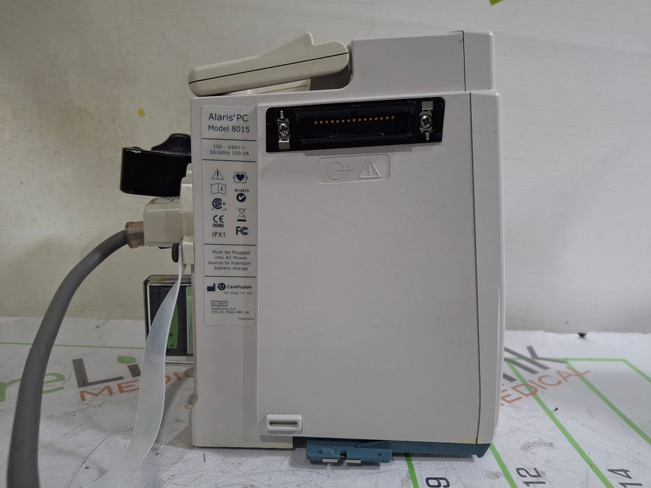 CareFusion Alaris 8015 Large Screen POC Infusion Pump