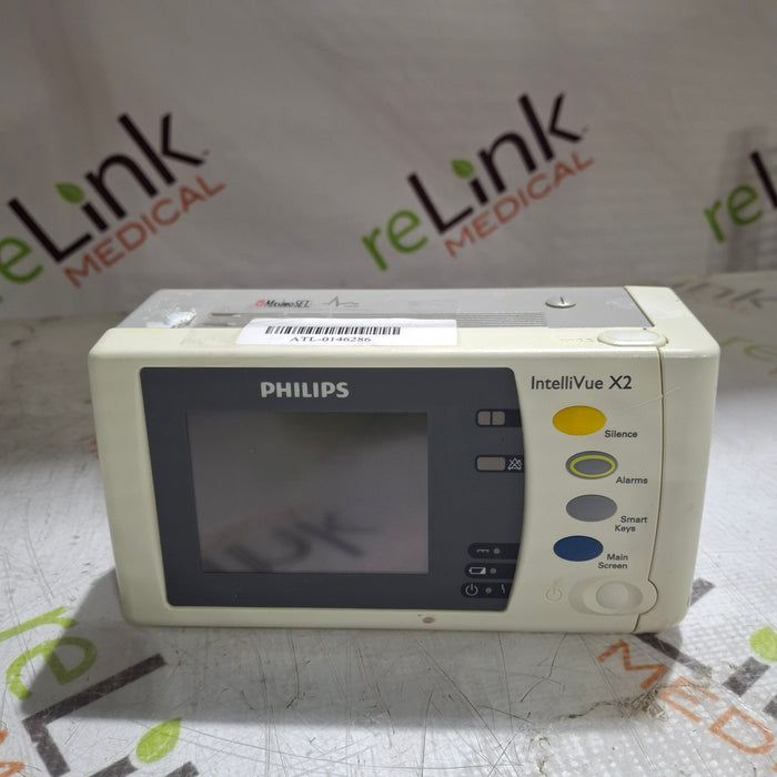 Philips Philips IntelliVue X2 Monitor - Masimo SpO2 Patient Monitors reLink Online