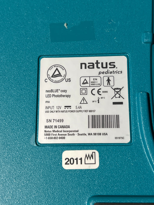 Natus NeoBlue Cozy LED Phototherapy System