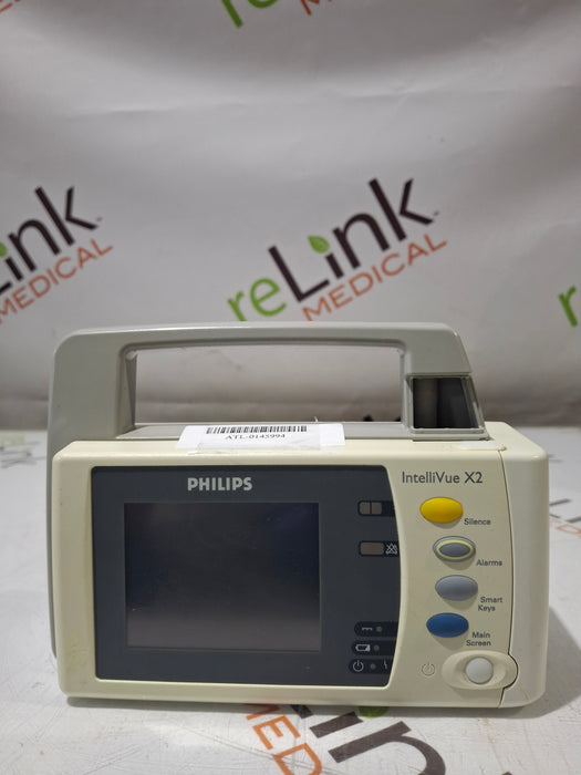 Philips IntelliVue X2 Monitor - Masimo SpO2