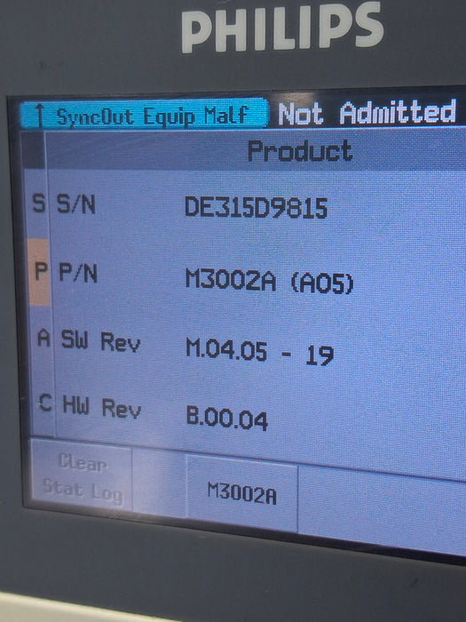 Philips IntelliVue X2 Monitor - Masimo SpO2