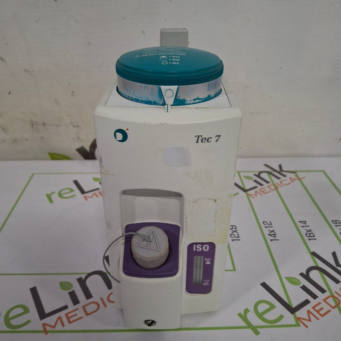 Datex-Ohmeda Tec 7 Isoflurane Vaporizer