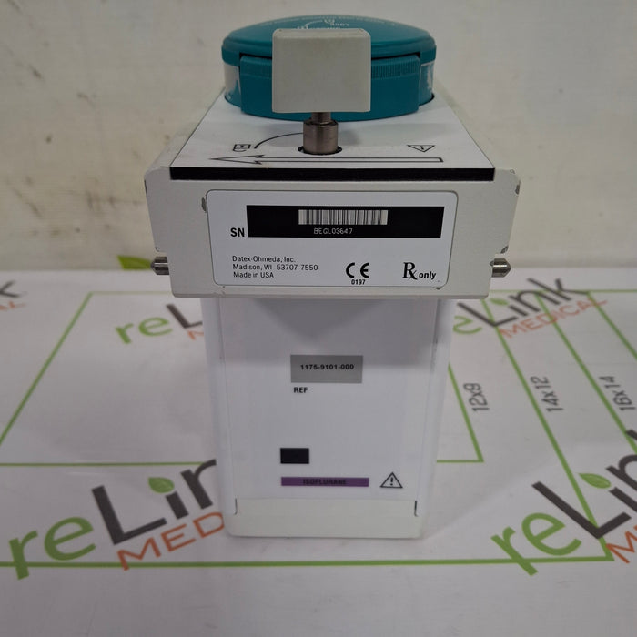Datex-Ohmeda Tec 7 Isoflurane Vaporizer