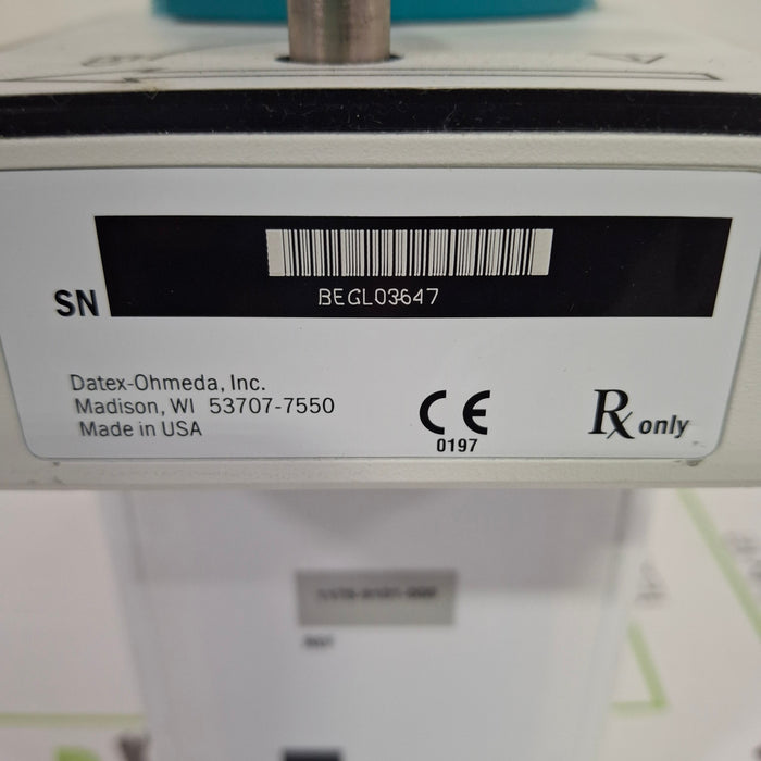 Datex-Ohmeda Tec 7 Isoflurane Vaporizer
