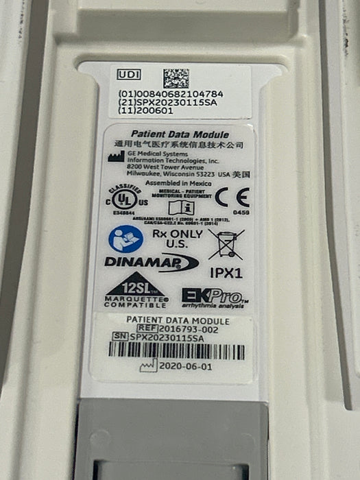 GE Healthcare PDM Nellcor Patient Data Module