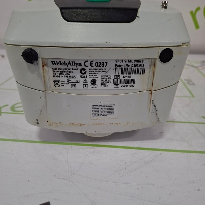 Welch Allyn Spot 420 - NIBP, Temp, Nellcor SpO2 Vital Signs Monitor