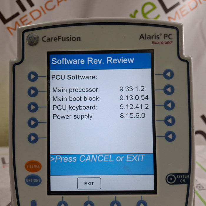 CareFusion Alaris 8015 Large Screen POC Infusion Pump