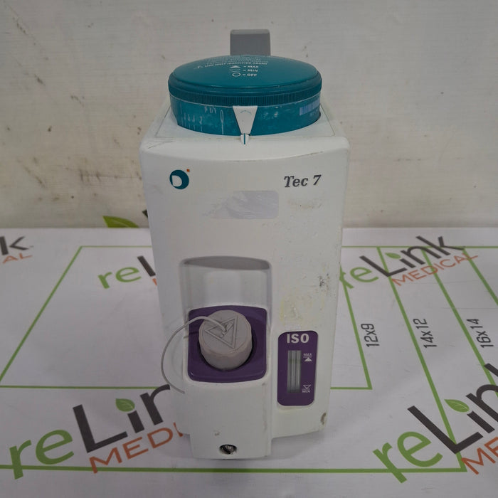 Datex-Ohmeda Tec 7 Isoflurane Vaporizer