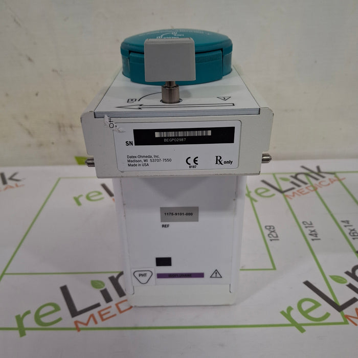 Datex-Ohmeda Tec 7 Isoflurane Vaporizer