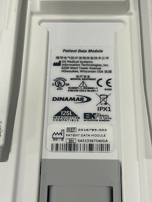 GE Healthcare PDM Nellcor Patient Data Module