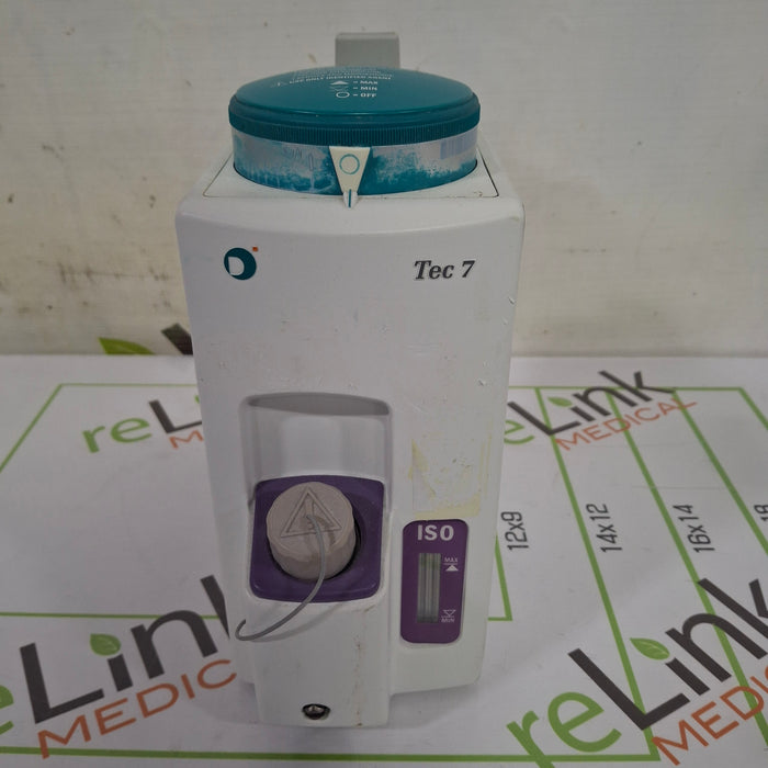 Datex-Ohmeda Tec 7 Isoflurane Vaporizer