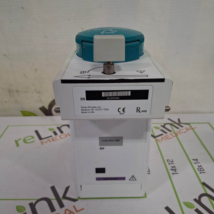 Datex-Ohmeda Tec 7 Isoflurane Vaporizer