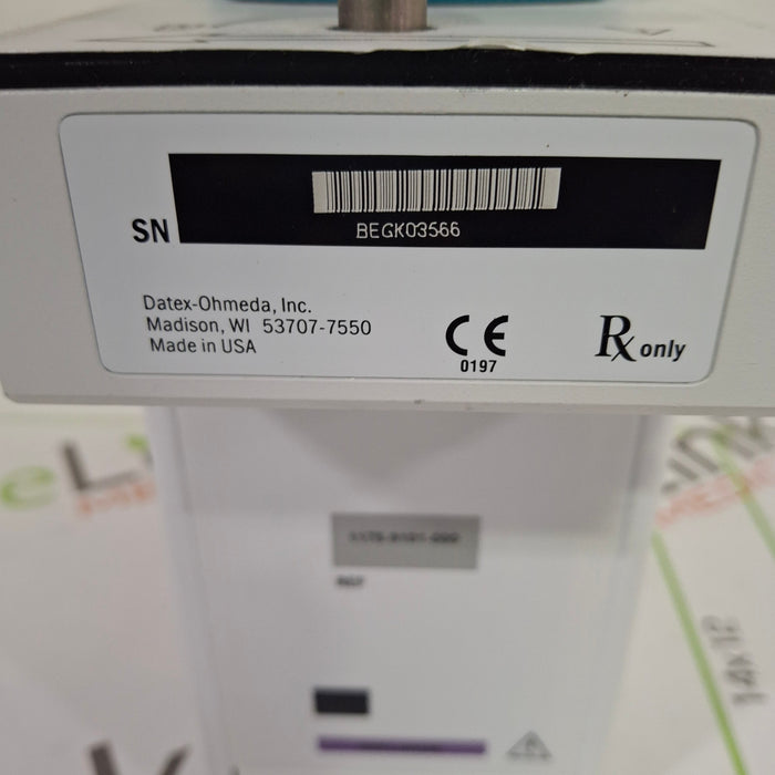 Datex-Ohmeda Tec 7 Isoflurane Vaporizer