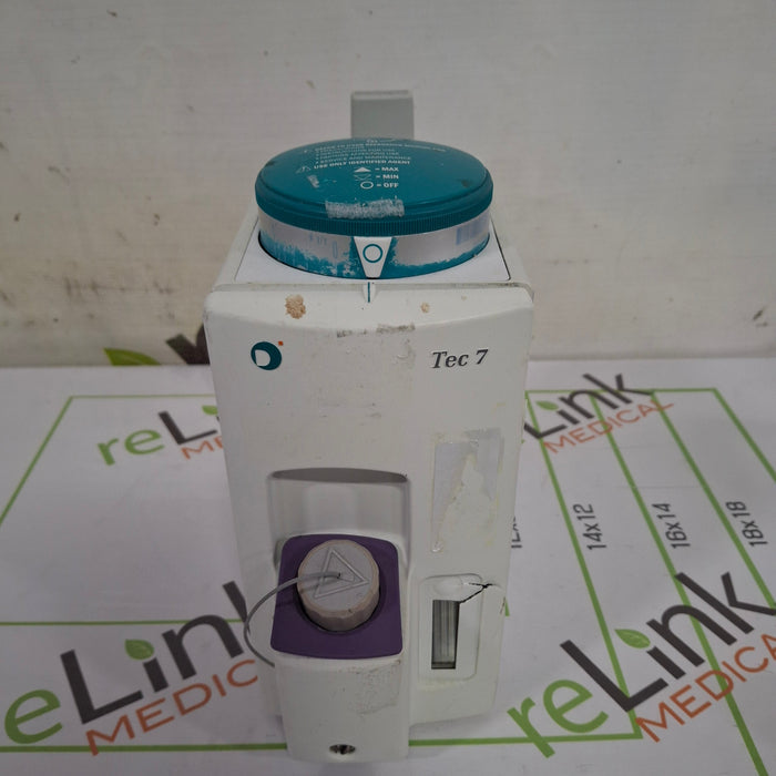 Datex-Ohmeda Tec 7 Isoflurane Vaporizer