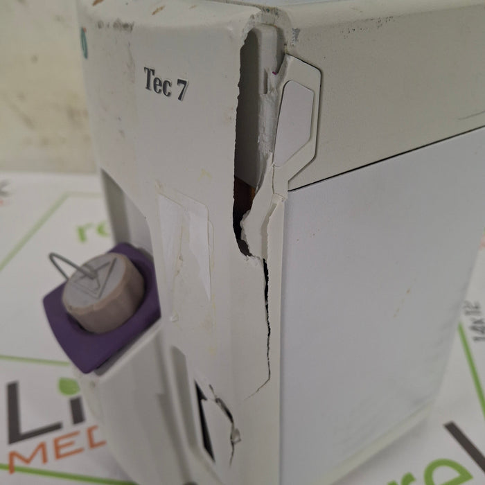 Datex-Ohmeda Tec 7 Isoflurane Vaporizer