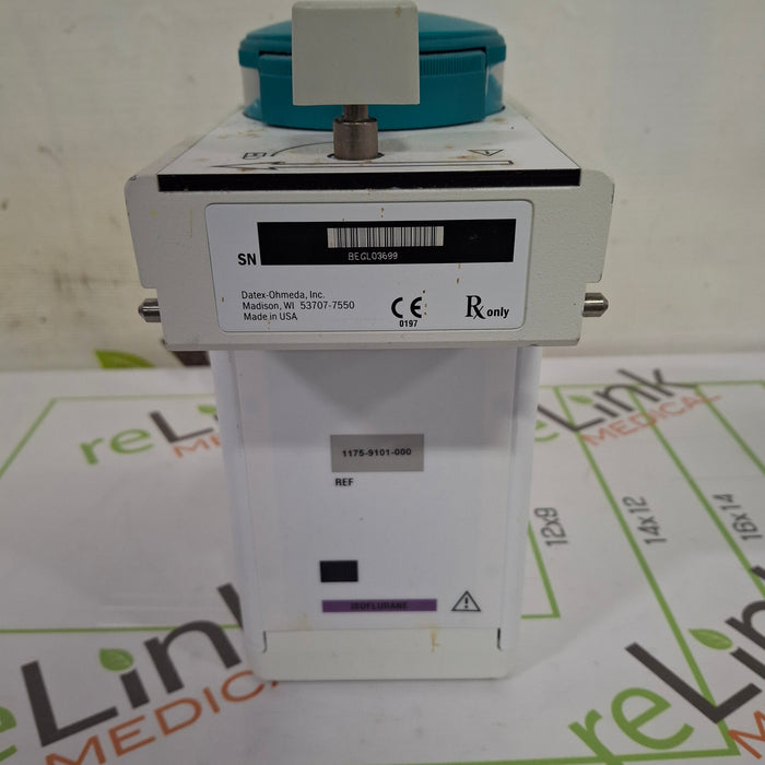 Datex-Ohmeda Tec 7 Isoflurane Vaporizer