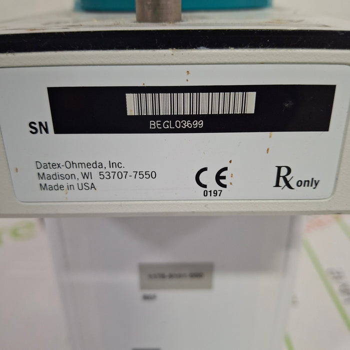 Datex-Ohmeda Tec 7 Isoflurane Vaporizer