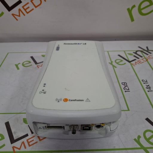 CareFusion CareFusion SomnoStar Z4 Sleep Diagnostic System EEG EMG Sleep Systems reLink Online