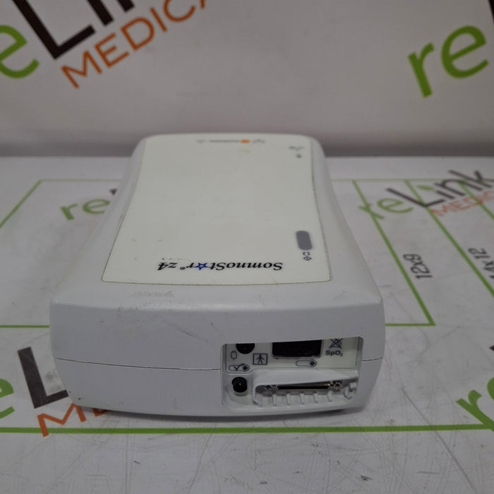 CareFusion CareFusion SomnoStar Z4 Sleep Diagnostic System EEG EMG Sleep Systems reLink Online