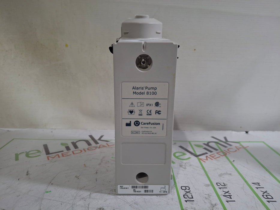 CareFusion Alaris 8100 LVP Infusion Pump Module