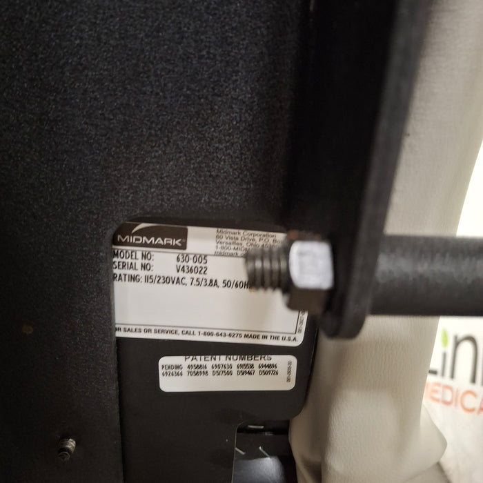 Midmark 630 Procedure Chair