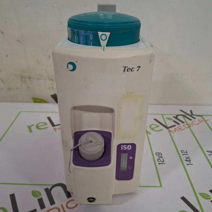 Datex-Ohmeda Tec 7 Isoflurane Vaporizer